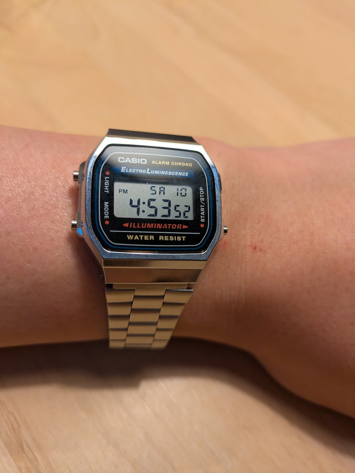 CASIO A168WA